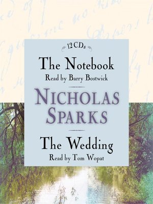 cover image of The Notebook / The Wedding